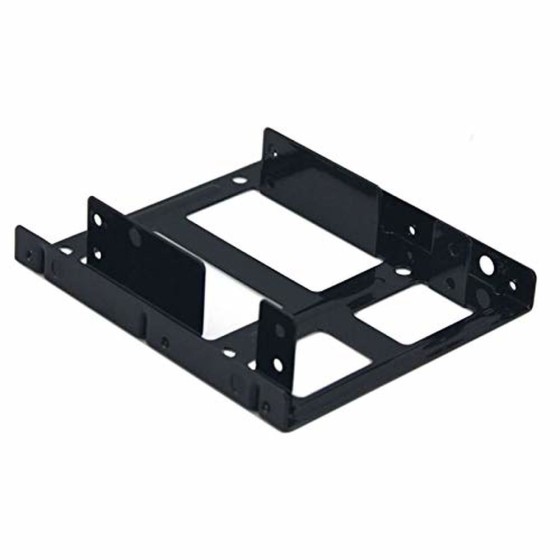 Adaptateur Métallique pour Disque Dur 2,5" vers 3,5" CoolBox COO-AB3525X2        