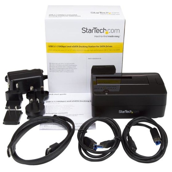 Station d'acceuil Startech SDOCKU313E          