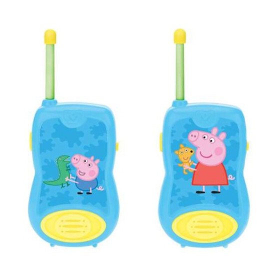 Talkie-walkie Peppa Pig...