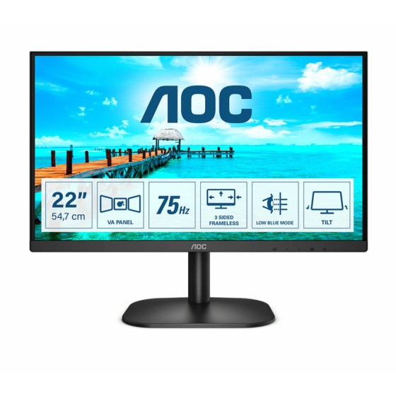 Écran AOC 22B2DA FHD LED