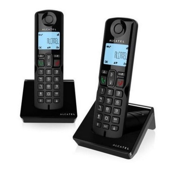 Téléphone fixe Alcatel S250DUO DECT