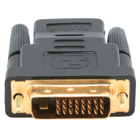 Adaptateur HDMI vers DVI GEMBIRD A-HDMI-DVI-2 Noir