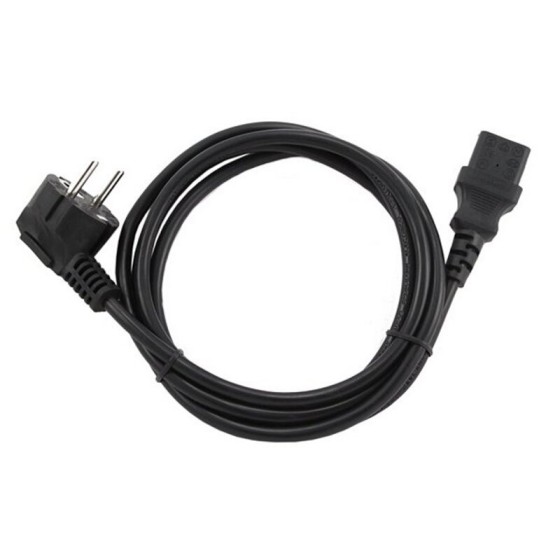 Câble d’Alimentation GEMBIRD PC-186-VDE (1,8 m) Noir