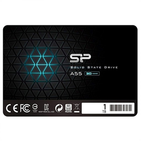 Disque dur Silicon Power SP001TBSS3A55S25 1 TB SSD