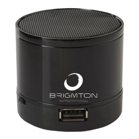 Haut-parleurs bluetooth BRIGMTON BAMP-703 3W FM