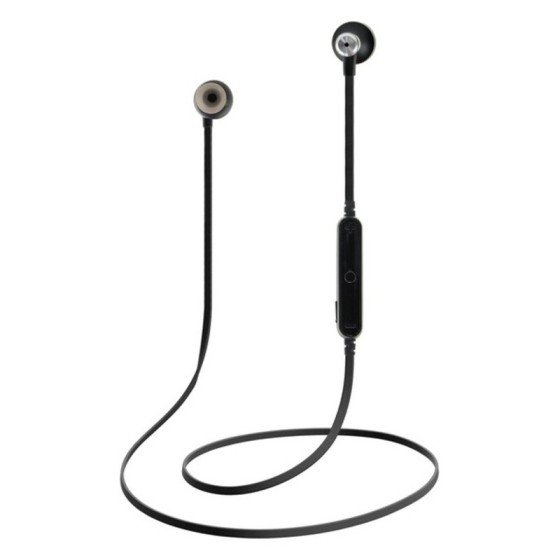 Casques Sans Fil KSIX Go & Play Air Bluetooth Noir