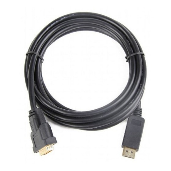 Adaptateur DisplayPort vers DVI GEMBIRD CC-DPM-DVIM-6 1080 px (1,8 m) Noir
