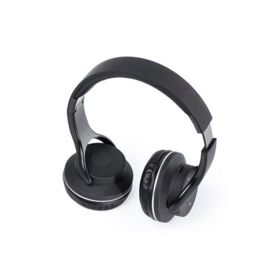 Casque Écouteurs Pliables avec Bluetooth 146131 USB FM 6W Noir