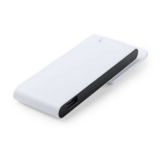 Power Bank avec Support pour Mobile 144987 4000 mAh