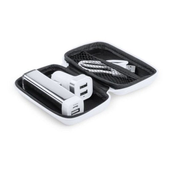 Ensemble de Chargeur Power Bank 145046 2100-2600 mAh