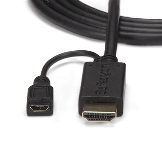 Câble HDMI Startech HD2VGAMM10 3 m VGA Micro USB
