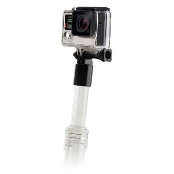 Bâton Selfie Flottant pour Caméra de Sport KSIX Transparent