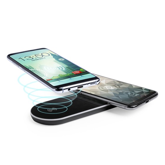 Chargeur Sans Fil pour Smartphones 146142 Noir
