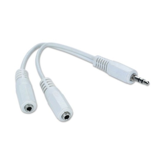 Adaptateur Audio Jack GEMBIRD CCA-415W Blanc