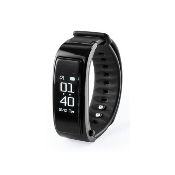 Montre intelligente 146226 0,96" LCD Bluetooth Noir