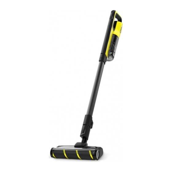 Balai Karcher 79 DB 18 V Noir