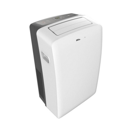 Climatiseur Portable Hisense APC09 380 m³/h 2600W A Blanc