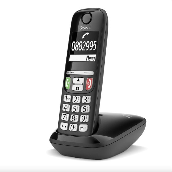 Téléphone fixe Gigaset E275 Noir Sans fil (Reconditionné A)