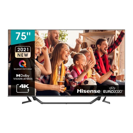 TV intelligente Hisense 75A7GQ 75" 4K Ultra HD QLED WiFi