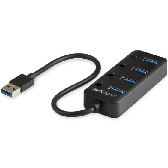 Hub USB Startech HB30A4AIB...