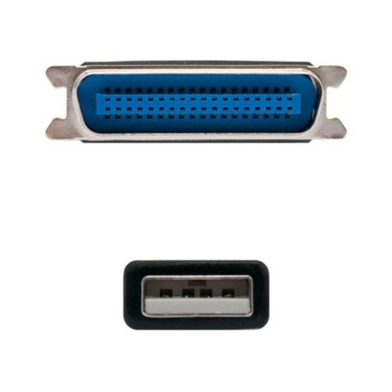 Câble USB vers CN36 NANOCABLE 10.03.2001 Noir (1,5 m)