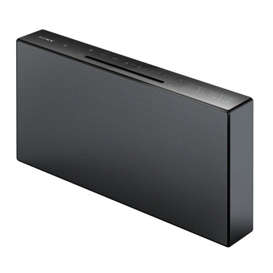 Mini Hifi Sony CMT-X3CD 30W...
