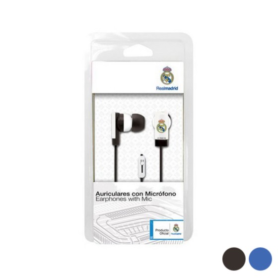 Casque bouton Real Madrid C.F.
