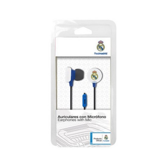 Casque bouton Real Madrid C.F.