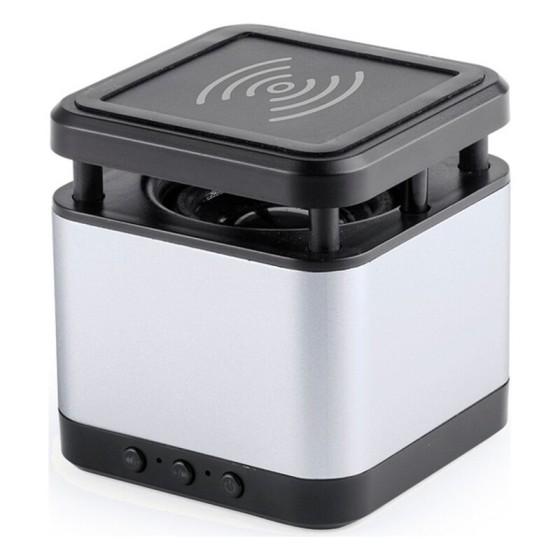 Haut-parleur Bluetooth avec Chargeur Sans Fil 146146 3W USB