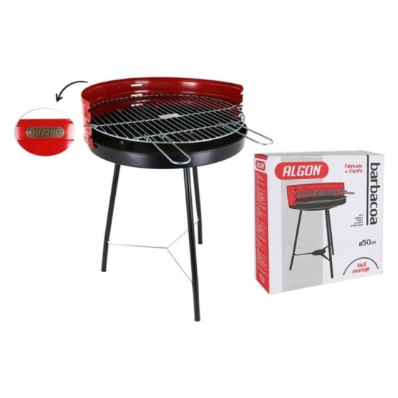 Barbecue Algon Ronde Rouge