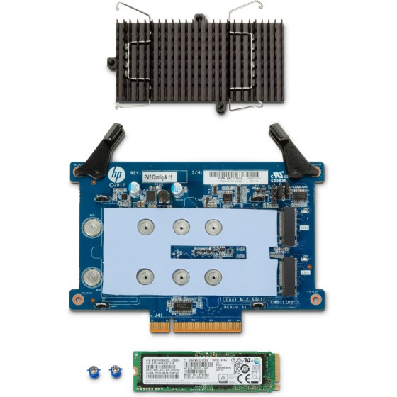 Disque dur HP 2Y7W6AA              2 TB SSD