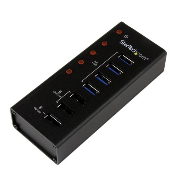 Hub USB Startech ST4300U3C3...