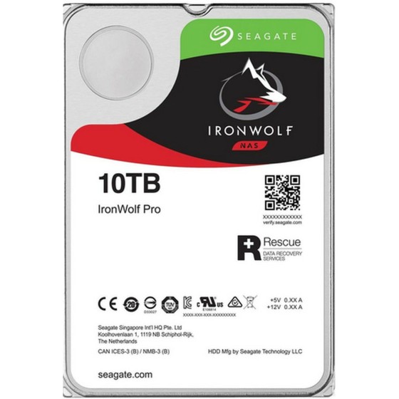 Disque dur Seagate IronWolf...