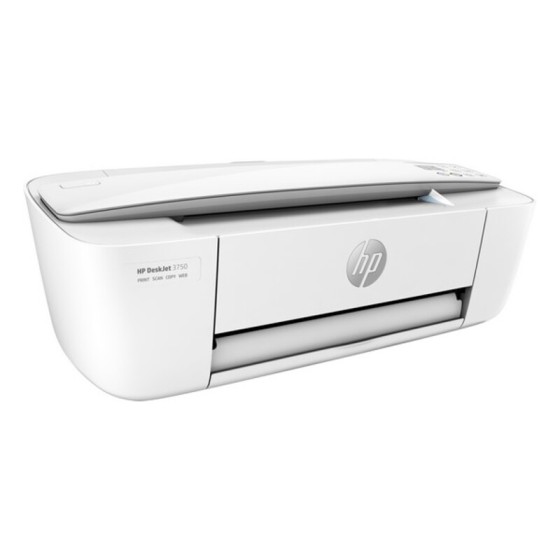 Imprimante Multifonction HP Deskjet 3750 8,8 IPM WIFI Fax Blanc