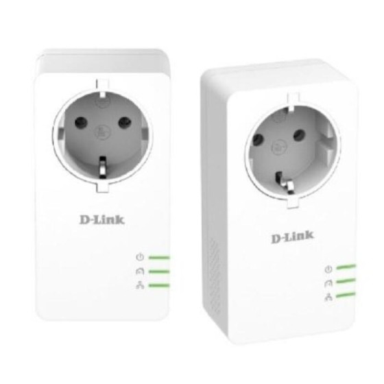 Adaptateur PLC D-Link PowerLine DHP-P601AV 1000 Mbps