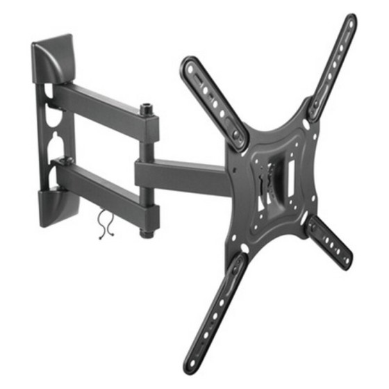 Support TV avec Bras TooQ LP6055TN-B 23"-55" Noir