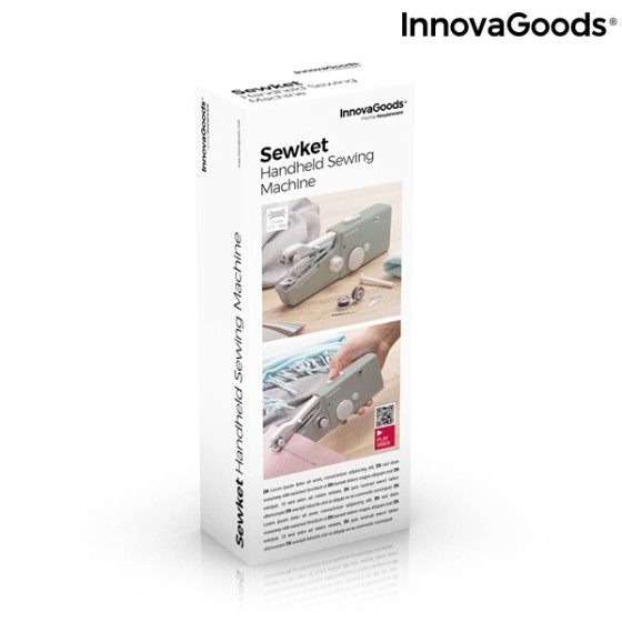 Machine à coudre portative de voyage Sewket InnovaGoods