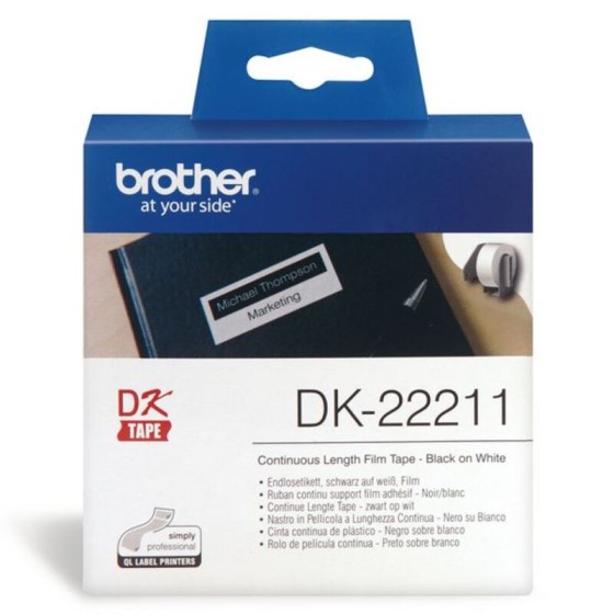 Bande de film continu Brother DK22211              29 mm