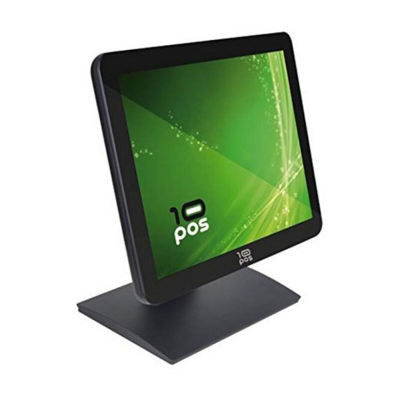 Moniteur à Ecran Tactile 10POS TS-17FV 17" LCD VGA Noir