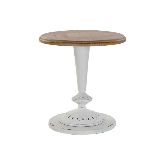 Table d'appoint DKD Home Decor Sapin Bois MDF (50 x 50 x 54 cm)