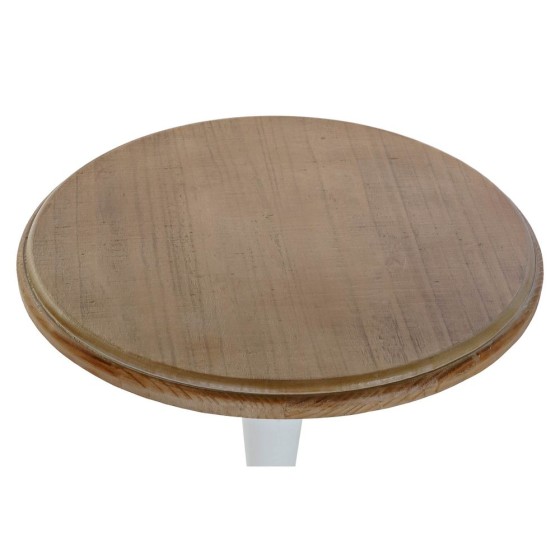 Table d'appoint DKD Home Decor Sapin Bois MDF (50 x 50 x 54 cm)