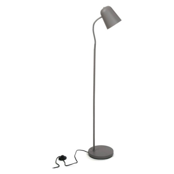Lampadaire Métal (23 x 142 x 35 cm) Gris