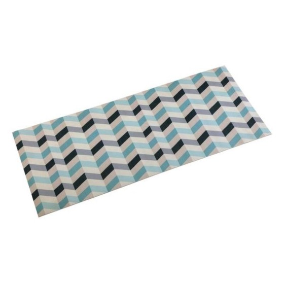 Tapis Blue Wave Polyester (50 x 2 x 120 cm)