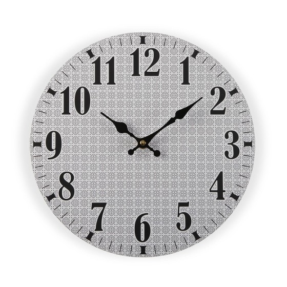 Horloge Murale Medeiros Bois (4 x 29 x 29 cm)