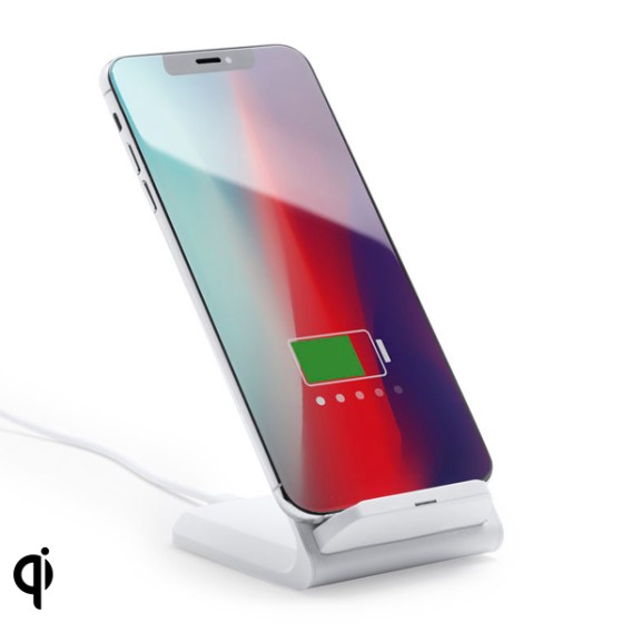 Chargeur Sans Fil pour Smartphones 10W 146544 (7 x 10,9 x 8,5 cm)