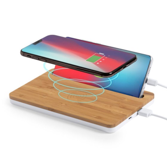 Chargeur sans fil avec support pour mobiles 146527