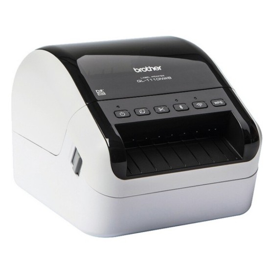 Imprimante pour Etiquettes Brother QL1110NWBZX1 110 mm/s 300 dpi WiFi LAN Blanc