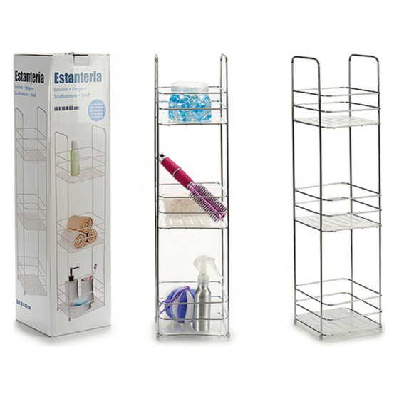 Etagère de salle de bains Métal (16,5 x 63 x 15,7 cm)