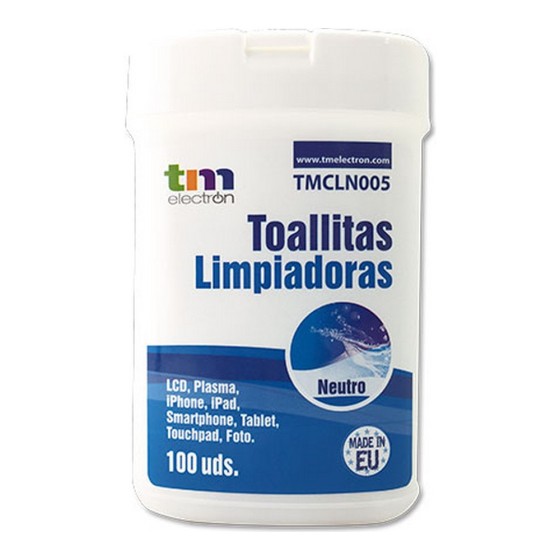 Sachets Lingettes Nettoyantes Stériles (Pack) TM Electron 100 uds