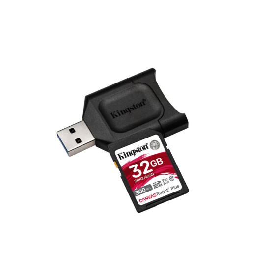 Carte Mémoire Micro SD avec Adaptateur Kingston MLPR2/32GB 32GB